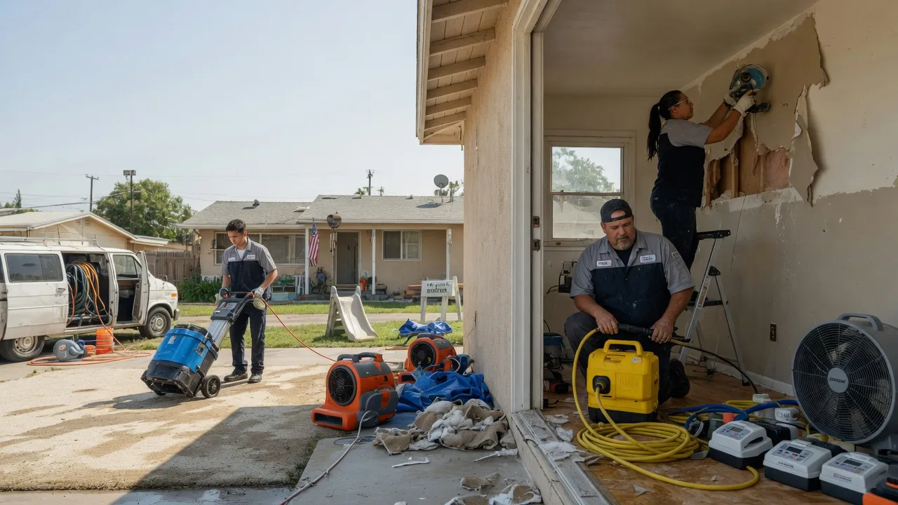 Water Damage Restoration in Brocket, ND near me